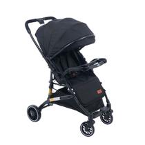 Carrinho Bebê Passeio Alça Reversível YouGo Preto Maxi Baby
