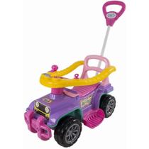 Carrinho Bebe passeio empurrador infantil Maral Menina jip jip 2058