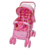 Carrinho Bebê Passeio Menina Menino Reclinável Vira Berço Alça Reversível com Mosquiteiro Bamboo + Bolsa Carrinho Bebê Passeio Menina Menino Reclinável Vira Berço Alça Reversível com Mosquiteiro Bamboo + Bolsa
