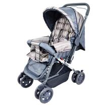 Carrinho Bebê Passeio Menina Menino Reclinável Vira Berço Alça Reversível com Mosquiteiro Bamboo + Bolsa Carrinho Bebê Passeio Menina Menino Reclinável Vira Berço Alça Reversível com Mosquiteiro Bamboo + Bolsa