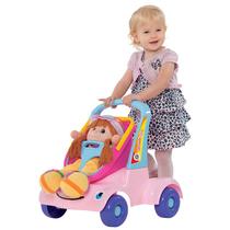 Carrinho Bebê Passeio para Boneca - Mercotoys Brinquedos