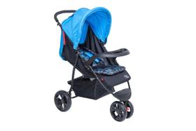 Carrinho bebe passeio triciclo urban rodas grandes babystyle azul - Tapuzim Carrinho bebe passeio triciclo urban rodas grandes babystyle azul - Tapuzim