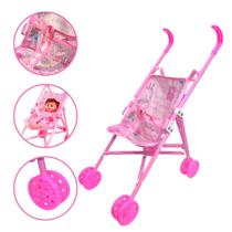 Carrinho Bebe Reborn Criança Princesa Oferta Boneca Pica Pau Carrinho Bebe Reborn Criança Princesa Oferta Boneca Pica Pau