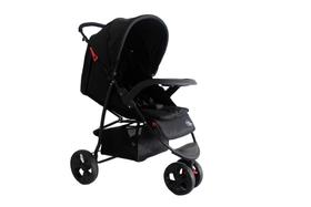 Carrinho Bebê Urban Preto Baby Style Carrinho Bebê Urban Preto Baby Style