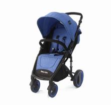 Carrinho Bebê Victory Travel System Até 15 Kg Baby Style Azul