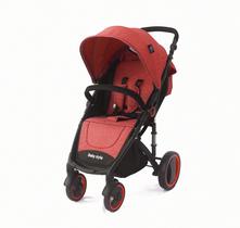 Carrinho bebê victory travel system vermelho