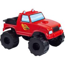 Carrinho Bell Toy Pick Up Bell Ranger - Vermelho/Preto
