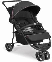 Carrinho Berço Hórus Tutti Baby 10.015.020 Preto/Rosa