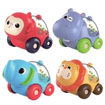 Carrinho Bichos Baby - Guta Guti - Modelos Sortidos - DM Toys -