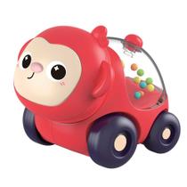 Carrinho Bichos Baby - Macaco - Guta Guti