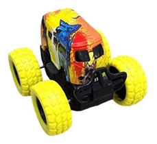 Carrinho Big Monster Truck Amortecedor Kombi 4x4 Mini