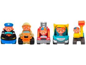 Carrinho Blippi Mini Veículos