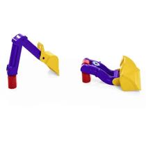 Carrinho Blocks Completo -Trator-Truck - Ta Te Ti Calesita