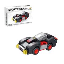 Carrinho Blocos de Montar Sport Car Educativo Estimula Coordenação Modelos Sortidos Carrinho Blocos de Montar Sport Car Educativo Estimula Coordenação Modelos Sortidos