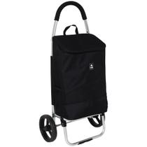 Carrinho Bolsa Térmica com Rodinhas Preto Bel
