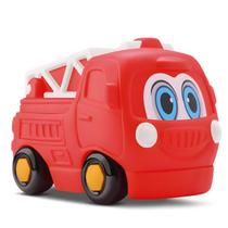 Carrinho Bombeiro Baby Start Soft - Silmar Carrinho Bombeiro Baby Start Soft - Silmar