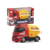 Carrinho Bombeiro Combate - Ref 0550