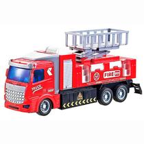 Carrinho Bombeiro Controle Remoto DMT6213 - DM Toys Carrinho Bombeiro Controle Remoto DMT6213 - DM Toys
