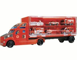 Carrinho Bombeiro em Acao 7403 Braskit