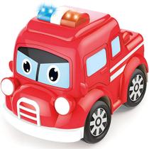 Carrinho Bombeiro Musical Baby Land - Cardoso Carrinho Bombeiro Musical Baby Land - Cardoso