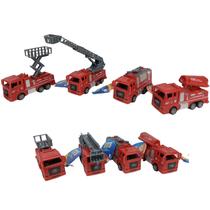 Carrinho Bombeiros On Fire - Modelos Sortidos - Wellkids