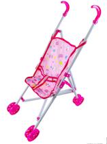 Carrinho Boneca Articulado Dobrável Compacto - Infantil