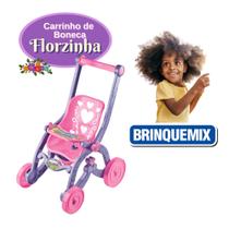 Carrinho Boneca Das Princesas Brinquemix Rosa / Lilas
