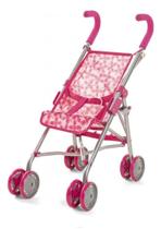 Carrinho Boneca Dobrável Estampa Sortida Calesita Tateti