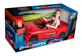 Carrinho Boneco Corrida Conversível Sport Challenger