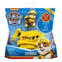 Carrinho Boneco Rubble Bulldozer Patrulha Canina Sunny 2720