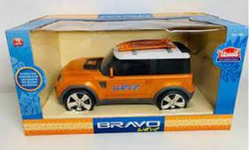 Carrinho Bravo Wave Laranja 208- Usual Brinquedos (17687)