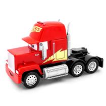 Carrinho Brinquedo Caminhão Mack 13cm Roda Livre Carros Carrinho Brinquedo Caminhão Mack 13cm Roda Livre Carros
