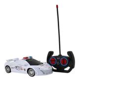 Carrinho Brinquedo com Luz de Controle Remoto Policia Militar Carrinho Brinquedo com Luz de Controle Remoto Policia Militar