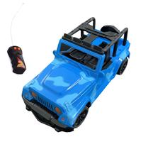 Carrinho Brinquedo Controle Remoto Jeep Militar Camuflado Corrida Carro Presente Menino Criança - TOP BRINK