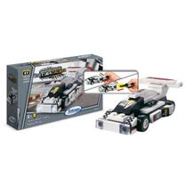 Carrinho Brinquedo de Montar Corrida Maluca New First 47 Peças Xalingo - 1015.4