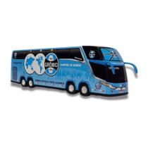 Carrinho brinquedo de Ônibus Grêmio FC 30cm - Marcopolo G7 DD - G8 - mini - Miniatura - Min