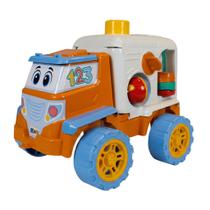 Carrinho Brinquedo Educativo Tito Infantil Com Formas Geométricas Buzina E Engrenagens QUEEN SHOP Carrinho Brinquedo Educativo Tito Infantil Com Formas Geométricas Buzina E Engrenagens QUEEN SHOP