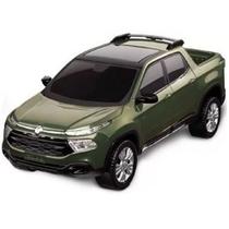 Carrinho Brinquedo Fiat Toro Metalizada Pick Up 38cm - Roma