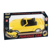 Carrinho Brinquedo Furious Car - Conversível Pista Ação e Aventura - Carro Infantil Cores Sortidas - Diversão