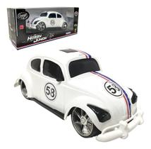 Carrinho Brinquedo Fusca Hobby Retrô Concept Car Herby