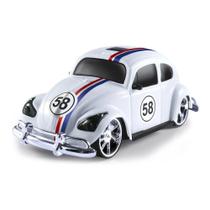 Carrinho Brinquedo Infantil Fusca Hobby Retrô 58 - Brinquemix