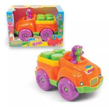 Carrinho Brinquedo Infantil My First Car Colorido Interativo Carrinho Brinquedo Infantil My First Car Colorido Interativo