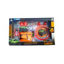 Carrinho Brinquedo Key Launcher Lançador Chave - Polibrinq Carrinho Brinquedo Key Launcher Lançador Chave - Polibrinq