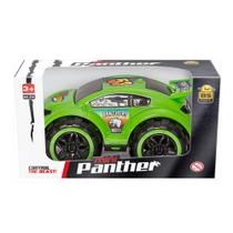 Carrinho Brinquedo Menino Mini Panther Colorido com Aerofólio - BS TOYS Carrinho Brinquedo Menino Mini Panther Colorido com Aerofólio - BS TOYS