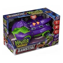 Carrinho Brinquedo Monster Minis Cobra Roxo Com Luz E Som F0111-6 - Fun Carrinho Brinquedo Monster Minis Cobra Roxo Com Luz E Som F0111-6 - Fun