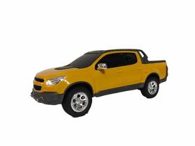 Carrinho Brinquedo Pick- Up Rally S10 Miniatura Roma Brinquedos