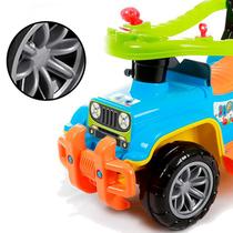 Carrinho Brinquedo Quadriciclo Infantil Jip Jip Haste Guia