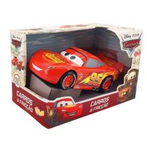 Carrinho Brinquedo Relâmpago Mcqueen 22cm de Fricção Carros