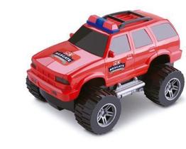 Carrinho Brinquedo Resgate - Silmar Brinquedos