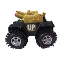 Carrinho Brinquedo Super Tank Motor a Pilha JR Toys
